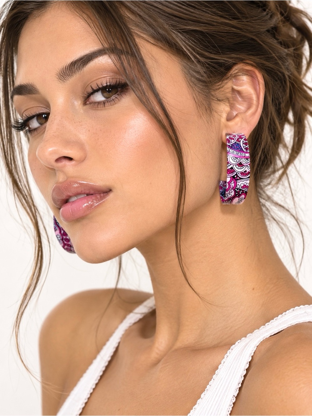 ALDO PAISLEY EARRINGS